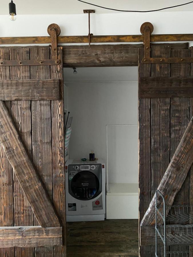 Wyjatkowy 2-Poziomowy Klimatyzowany Loft Leilighet Łódź Eksteriør bilde
